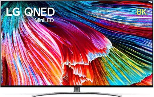 LG 86QNED996PB Smart TV 8K 86", TV Mini LED QNED99 2021 con Processore α9 Gen4