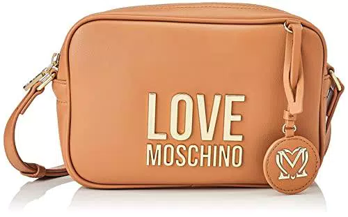Love Moschino, BORSA A SPALLA Donna, Cuoio, Taglia unica