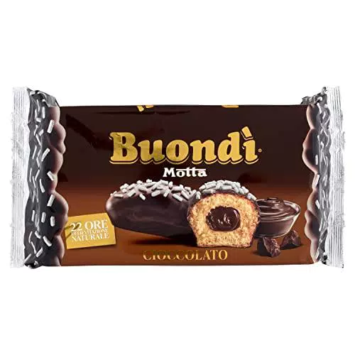 Motta Buondì Cioccolato, la Colazione Golosa e Leggera - 6 Merendine