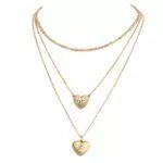 N-brand Pulabo, collana con ciondolo a forma di cuore