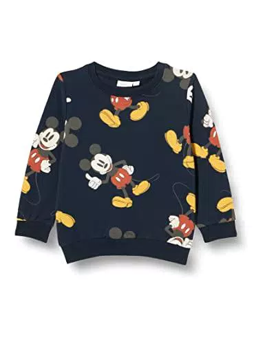 Name It Nmmmickey Jarel Sweat Unb Box Wdi Maglia di Tuta