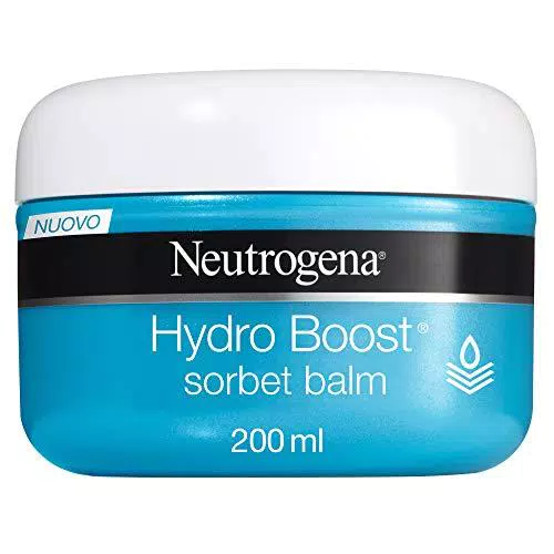 Neutrogena Balsamo Corpo Rinfrescante, Hydro Boost, Sorbet Balm