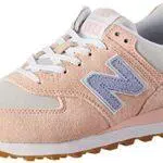 New Balance 574v3, Scarpe Donna, Pink Haze
