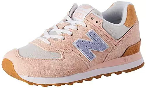 New Balance 574v3, Scarpe Donna, Pink Haze