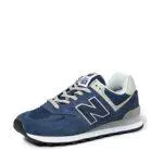 New Balance 574 Core, Scarpe Uomo, Nero Black Iris
