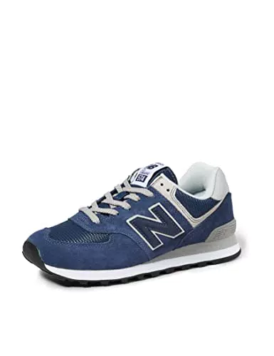New Balance 574 Core, Scarpe Uomo, Nero Black Iris