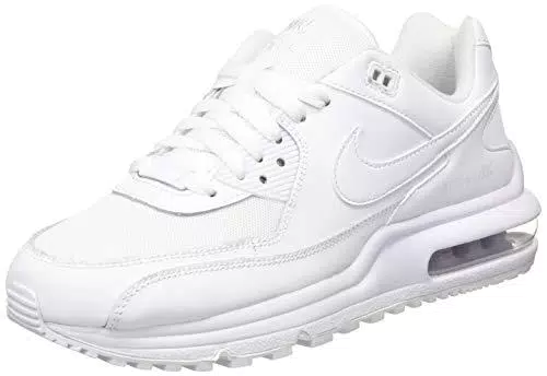 Nike Air Max Wright GS, Scarpe da Corsa, White/White-White