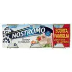 Nostromo - Tonno al naturale, 6 lattine da 70gr. Meno dell'1% di grassi