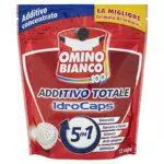 Omino Bianco - Additivo Lavatrice Totale 5 Azioni in 1 Idrocaps