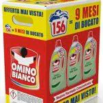 Omino Bianco - Detersivo Lavatrice Liquido, 156 Lavaggi