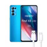OPPO Find X3 Lite Smartphone 5G, Qualcomm 765G, Display 6.43'' FHD+AMOLED