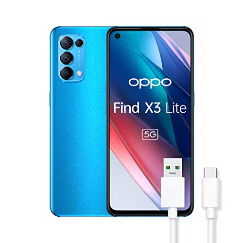 OPPO Find X3 Lite Smartphone 5G, Qualcomm 765G, Display 6.43'' FHD+AMOLED