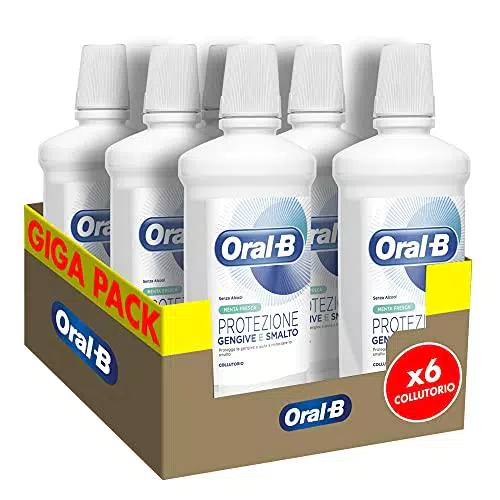 Oral-B Colluttorio Gengive e Smalto dei Denti, Previene la formazione delle Carie