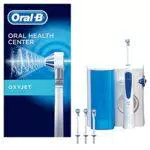 Oral-B Idropulsore Oxyjet, Sistema Pulente Con 4 Testine Oxyjet e 1 Idropulsore