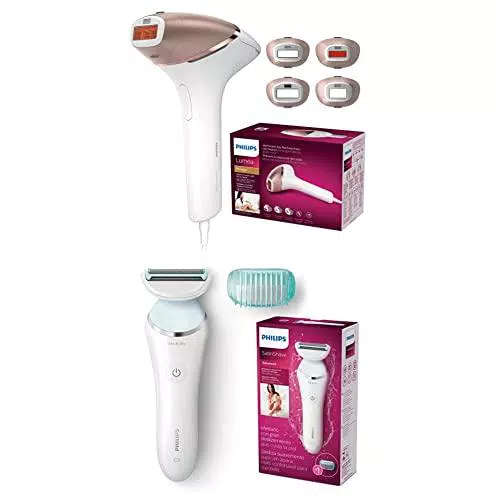Pacchetto Philips Lumea Prestige Dispositivo per la Rimozione dei Peli