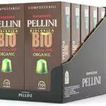 Pellini Caffè Bio Arabica 100%, Capsule Compatibili Nespresso