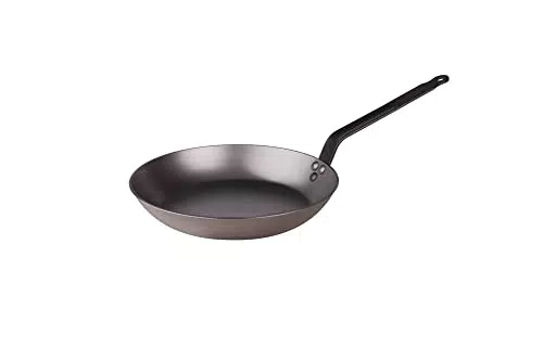 Pentole Agnelli Lionese Padella Pesante in Ferro, 40 cm