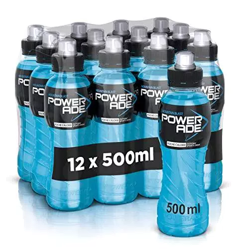 Powerade Mountain Blast Sport Drink Bevanda Isotonica