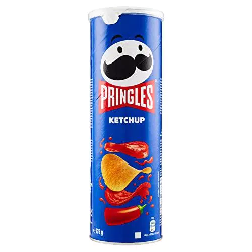 Pringles Snack Salato al Gusto di Ketchup, 175g