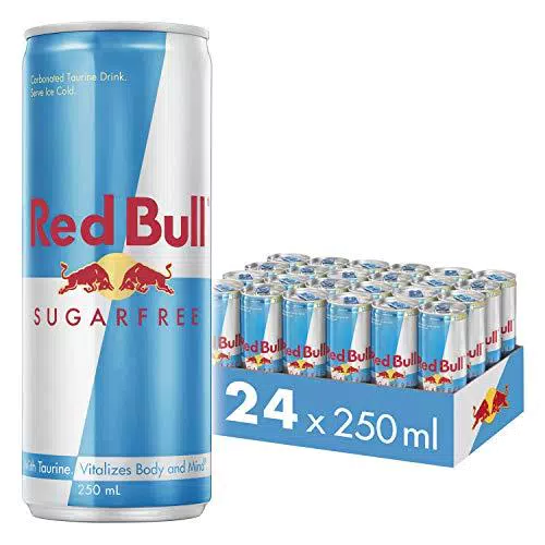 Red Bull Energy Drink, Senza Zuccheri, 250 ml