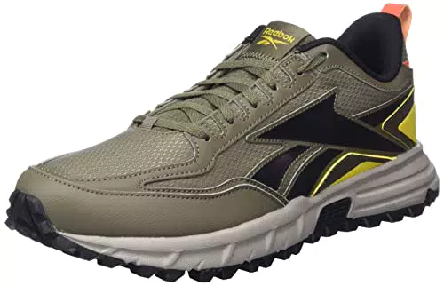 Reebok Back To Trail, Scarpe Unisex-Adulto, Army Green/Core Black/Dynamic Red
