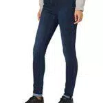 Replay Luzien Powerstretch Denim, Jeans Conico, Donna