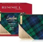 Rimmel London, Confezione Regalo Donna London Look, Pochette Metalizzata e Tartan con Mascara Extra Super Lash e Matita Occhi Soft Kohl Kajal