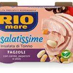 Rio Mare - Insalatissime Mix di Fagioli e Tonno Pinne Gialle con Carote
