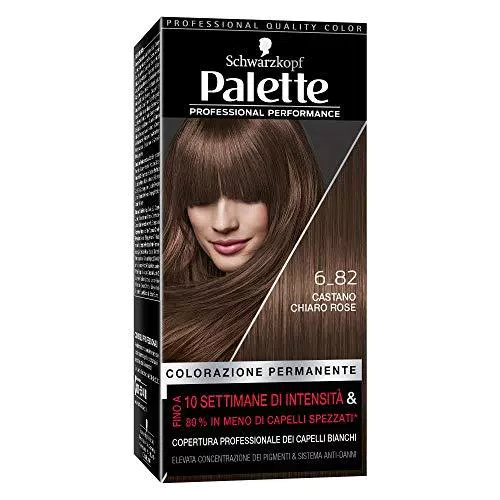 Schwarzkopf Palette Professional Performance, Colorazione Permanente per Capelli
