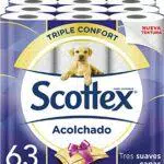 Scottex Imbottitura carta igienica - 63 rotoli
