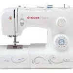 Singer Talent 3323 Sewing Machine, Bianco, 22x45x35 cm