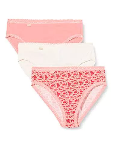 Sloggi 24/7 Weekend Tai C3P, Intimo Donna, Multicolore