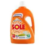 Sole Detersivo Liquido Per Lavatrice, 37 Lavaggi, Eucalipto