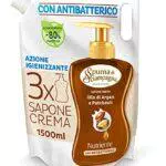 Spuma di Sciampagna Ecoricarica Sapone Liquido Argan e Patchouli 1,5 L