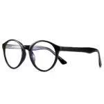 SUNGAIT Occhiali da Vista Rotondi Vintage Occhiali Blue Light Blocking Occhiali Anti-luce Blu)
