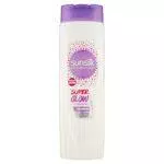 SUNSILK Super Glow - Shampoo senza Solfati per Capelli Lisci