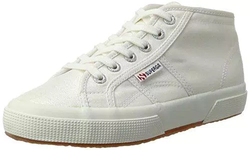 SUPERGA 2754 LAMEW, Sneaker, Donna, Bianco