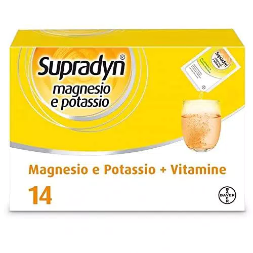 Supradyn Magnesio e Potassio