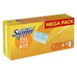 Swiffer Piumini Catturapolvere, 1 Manico Ergonomico E 11 Piumini Duster 360