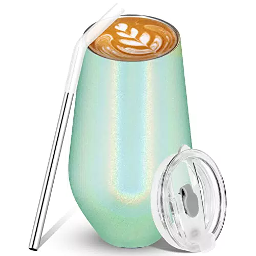 Tazza da caffè to go, 500 ml, in acciaio inox, con coperchio ecologico
