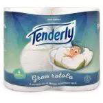Tenderly - Gran Rotolo, Carta Igienica Tripla Morbidezza