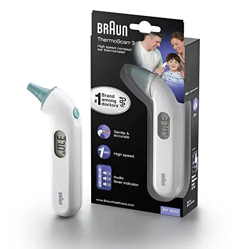 Termometro auricolare Braun ThermoScan 3 IRT3030