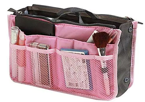 TheWin organizer da viaggio, trousse per cosmetici, Tessuto