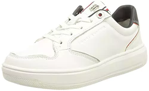 Tommy Hilfiger Elevated Cupsole Sneaker, Scarpe da Ginnastica Donna