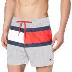 Tommy Hilfiger Medium Drawstring Pantaloncini, Ithica STR-Navy