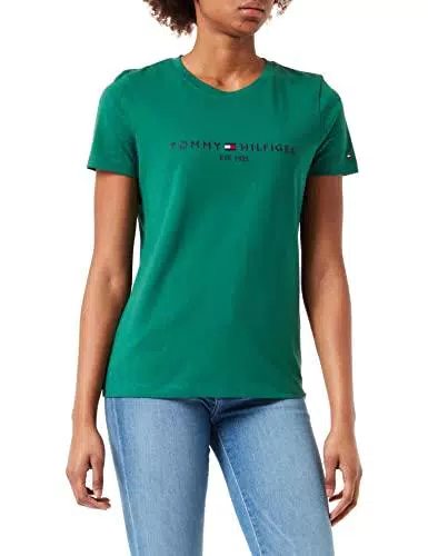 Tommy Hilfiger Regular Hilfiger C-nk Tee SS Camicia
