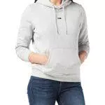 Tommy Jeans Felpa con Cappuccio con Logo lineare Tjw