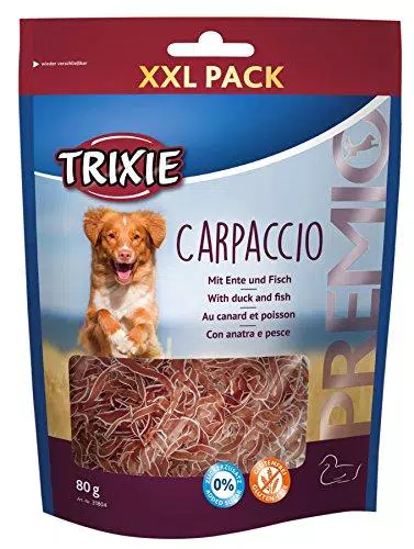 Trixie 31804 PREMIO Carpaccio, anatra e pesce, 80 g
