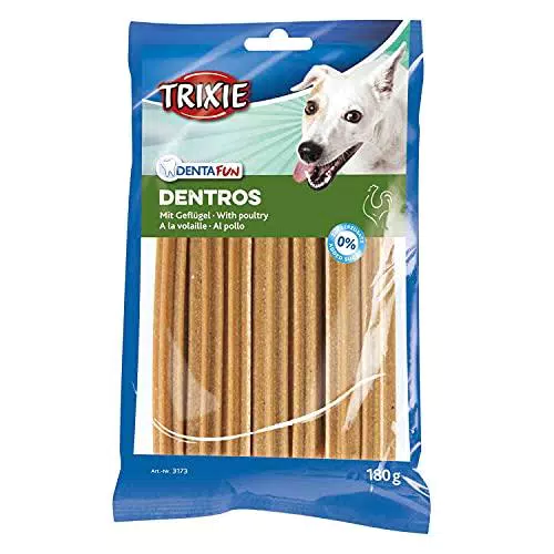 Trixie Dentros Denta Fun Mini pollo, con pollame per cane
