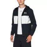 Under Armour Sportstyle Wind Felpa, Uomo, Nero, XXL